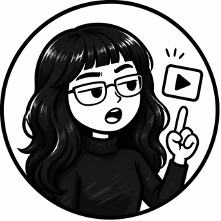 Retrato desenhado a brush pen de O Roteirista de VSL, estrutura argumentos para vídeo de vendas