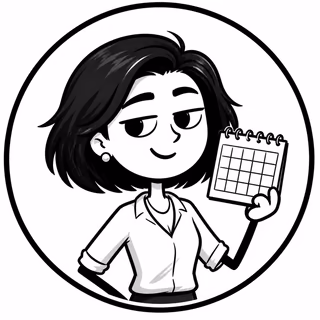 Retrato doodle monocromático de O Pauteiro